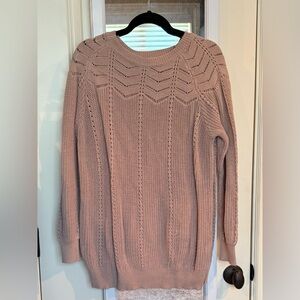 🌸 BloomChic Textured Knit Sweater (US 14–16) 🌸